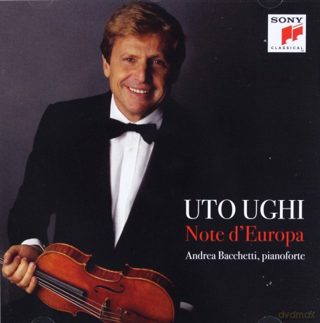 Uto Ughi: Note d'Europa [CD]