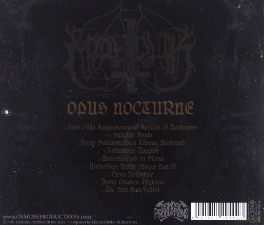 Marduk: Opus Nocturne [CD]