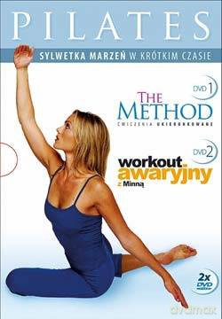 Pilates ćwiczenia ukierunkowane + Workout awaryjny z Minną BOX [2DVD]