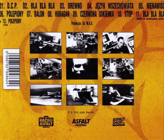 Fisz: Polepione Dzwieki [CD]
