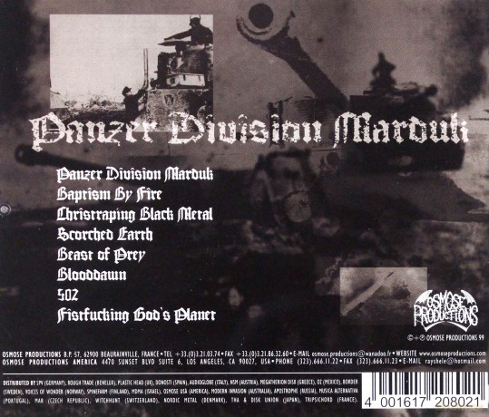 Marduk: Panzer Division Marduk [CD]