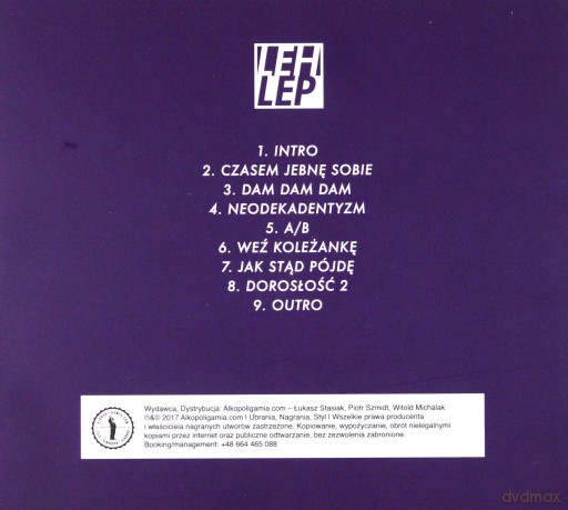 Leh: LEP [CD]