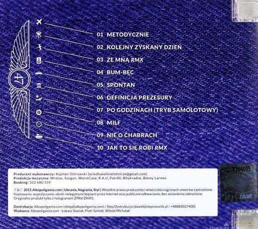 Osiedlowe Linie Lotnicze: Lot Pierwszy [CD]