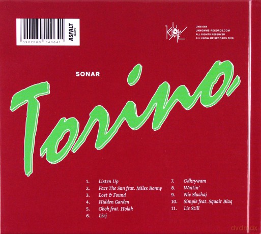 Sonar: Torino [CD]