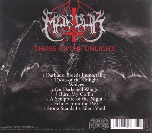 Marduk: Those Of The Unlight [CD]