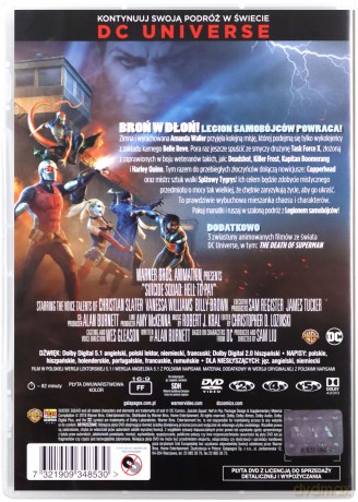 Legion Samobójców. Piekielna Misja [DVD]