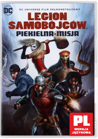 Legion Samobójców. Piekielna Misja [DVD]
