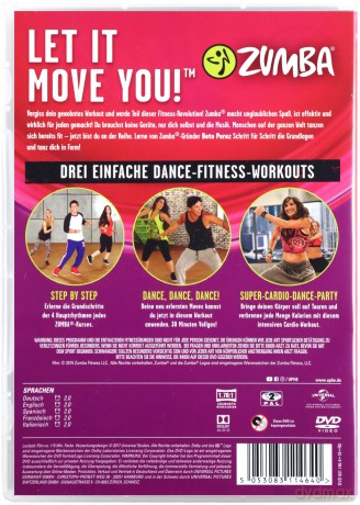 Zumba [DVD]
