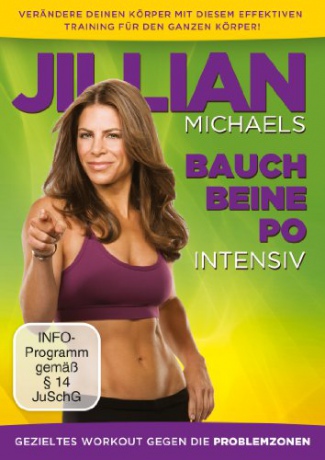 Jillian Michaels - Bauch, Beine, Po intensiv [DVD]