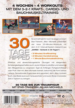 Jillian Michaels - 30 Tage Ripped [DVD]
