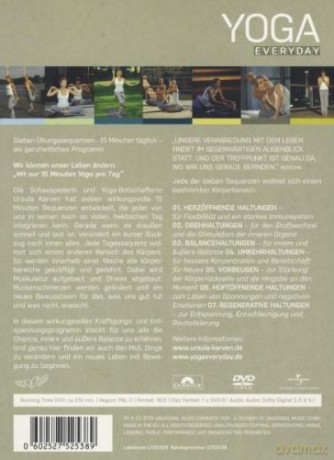 Yoga Everyday (Ursula Karven) [DVD]