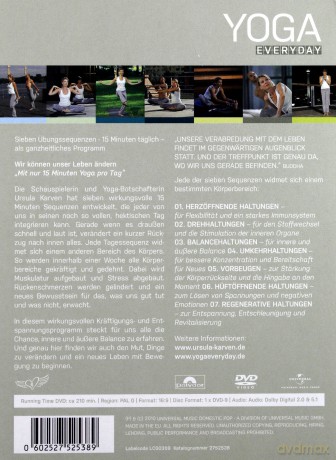 Yoga Everyday (Ursula Karven) [DVD]