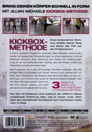 Jillian Michaels - Kickbox-Methode [DVD]
