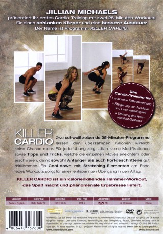 Jillian Michaels - Killer Cardio [DVD]