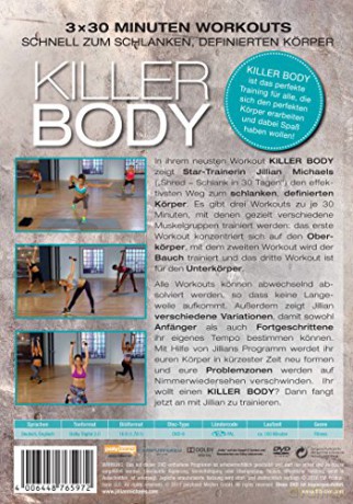 Jillian Michaels - Killer Body [DVD]