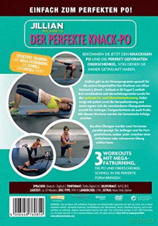 Jillian Michaels - Der perfekte Knack-Po [DVD]