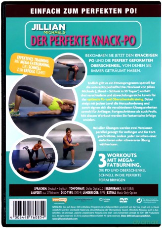 Jillian Michaels - Der perfekte Knack-Po [DVD]
