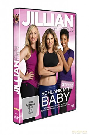 Jillian Michaels - Schlank mit Baby [DVD]