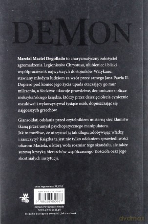 Demon w Watykanie. Legioniści Chrystusa i sprawa Maciela - Franca Giansoldati [KSIĄŻKA]