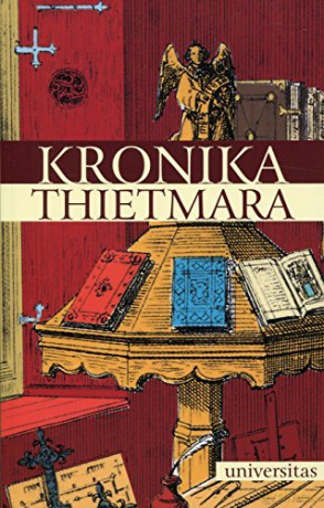 Kronika Thietmara - Thietmar [KSIĄŻKA]
