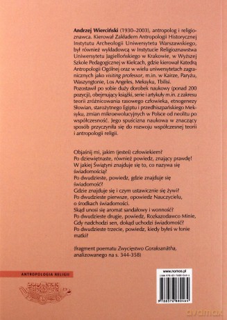 Magia i religia. Szkice z antropologii religii - Andrzej Wierciński [KSIĄŻKA]