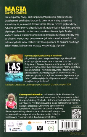 Magia ukryta w kamieniu - Katarzyna Grabowska [KSIĄŻKA]
