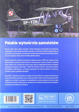Polskie wytwórnie samolotów - Karol Placha [KSIĄŻKA]
