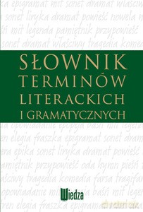 Słownik terminów literackich i gramatycznych [KSIĄŻKA]