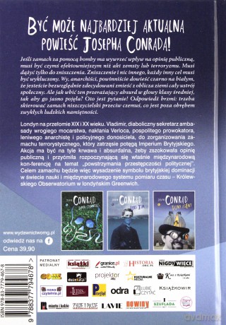 Tajny agent - Joseph Conrad [KSIĄŻKA]