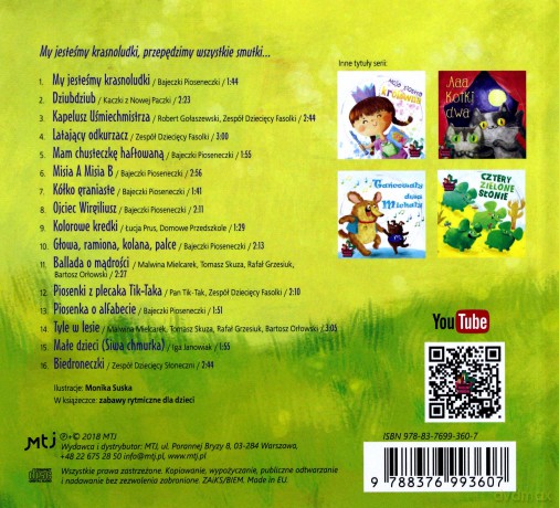 Bajeczki Pioseneczki: My jesteśmy krasnoludki (digibook) [CD]