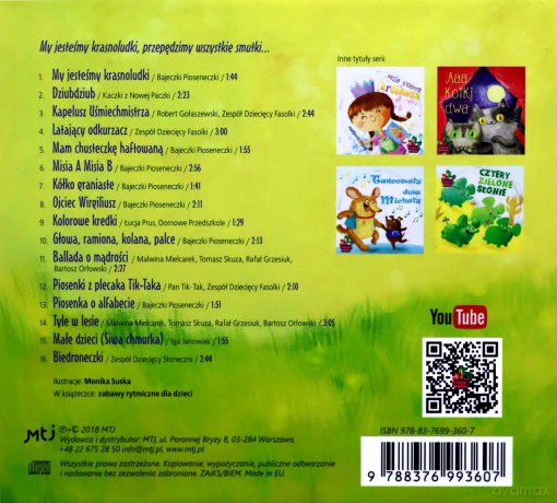 Bajeczki Pioseneczki: My jesteśmy krasnoludki (digibook) [CD]