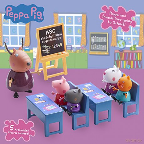 Świnka Peppa Klasa Szkolna Zestaw