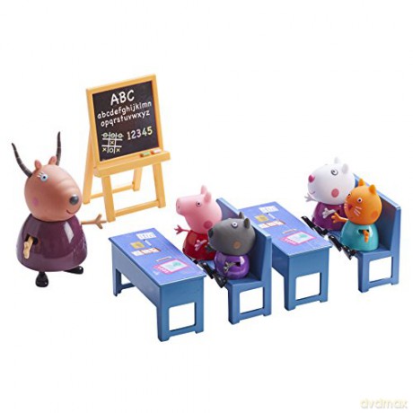 Świnka Peppa Klasa Szkolna Zestaw