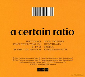 A Certain Ratio: Acr:mcr (digipack) [CD]