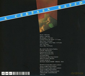 A Certain Ratio: I'd Like To See You Again (digipack) [CD]