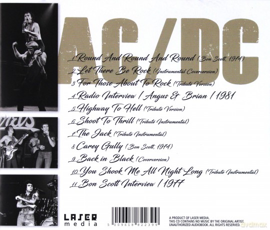 AC/DC: We Salute You [CD]