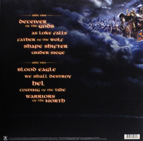 Amon Amarth: Deceiver Of The Gods [Winyl]