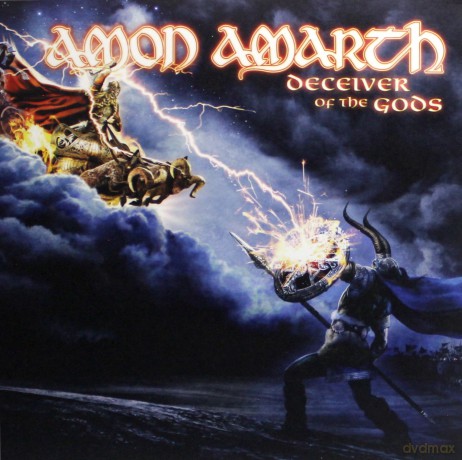 Amon Amarth: Deceiver Of The Gods [Winyl]