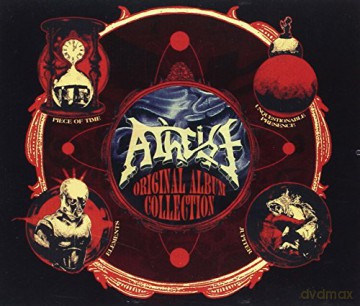 Atheist: Original Album Collection [4CD]