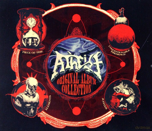 Atheist: Original Album Collection [4CD]