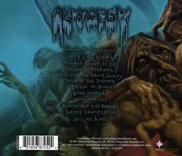 Autopsy: Macabre Eternal [CD]