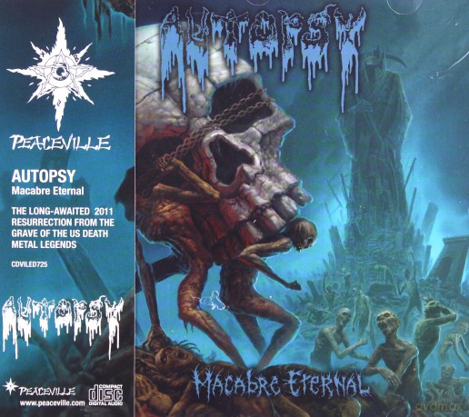 Autopsy: Macabre Eternal [CD]