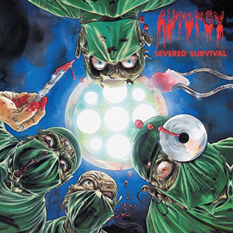 Autopsy: Severed Survival [CD]