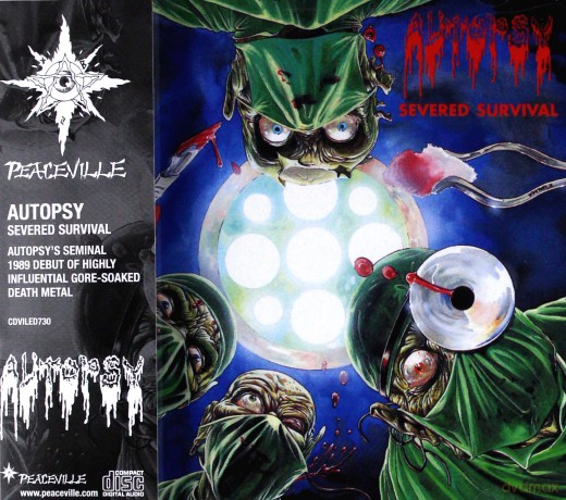 Autopsy: Severed Survival [CD]