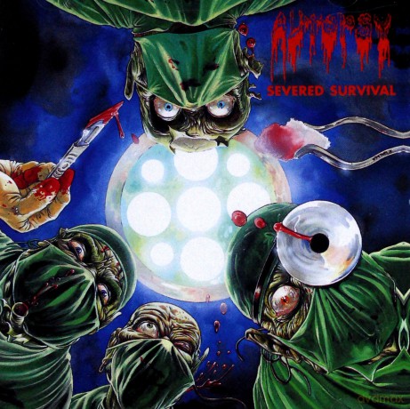 Autopsy: Severed Survival [CD]