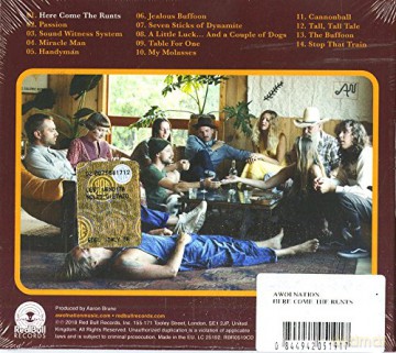 Awolnation: Here Come The Runts  [CD]