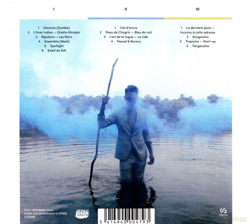 Baloji: 137 Avenue Kaniama (digipack) [CD]