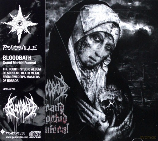 Bloodbath: Grand Morbid Funeral [CD]