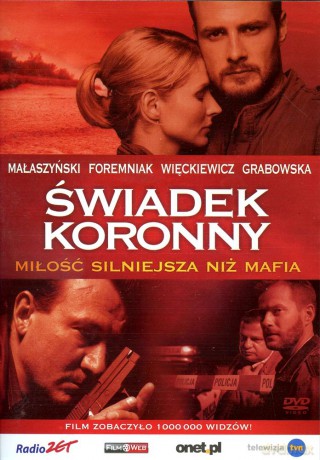 Świadek koronny [DVD]