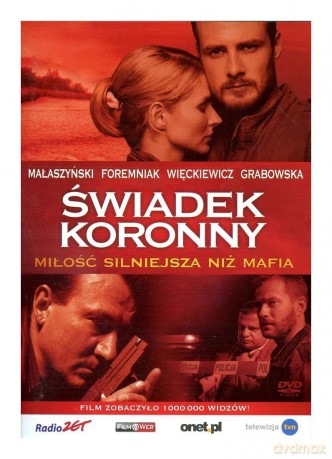 Świadek koronny [DVD]